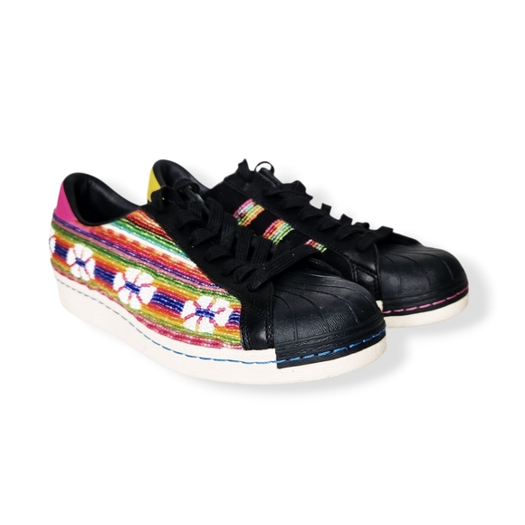 Adidas Pharrell Williams x Superstar 80s Pioneers Sneakers Men's Size 7.5